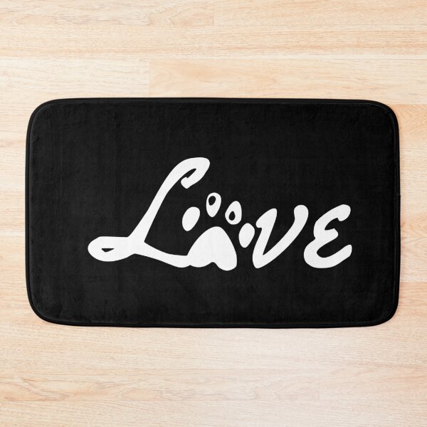 Item preview, Love paw love dog cat designed and sold by TShirtsByMs.