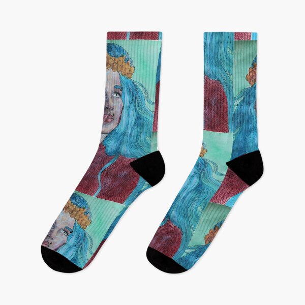 Item preview, Mermaid Queen designed and sold by Stephanie Chayrez.