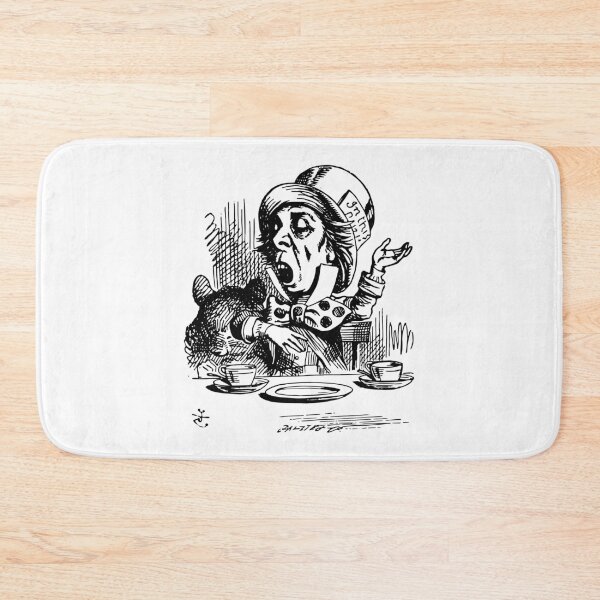 Item preview, mad hatter alice in wonderland designed and sold by goatboyjr.
