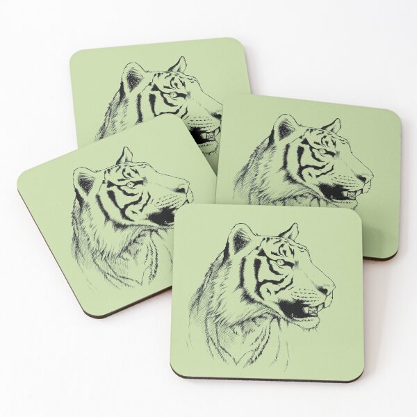 Artikelvorschau, Sumatra Tiger Portrait II entworfen und verkauft von MMMSdesigns.