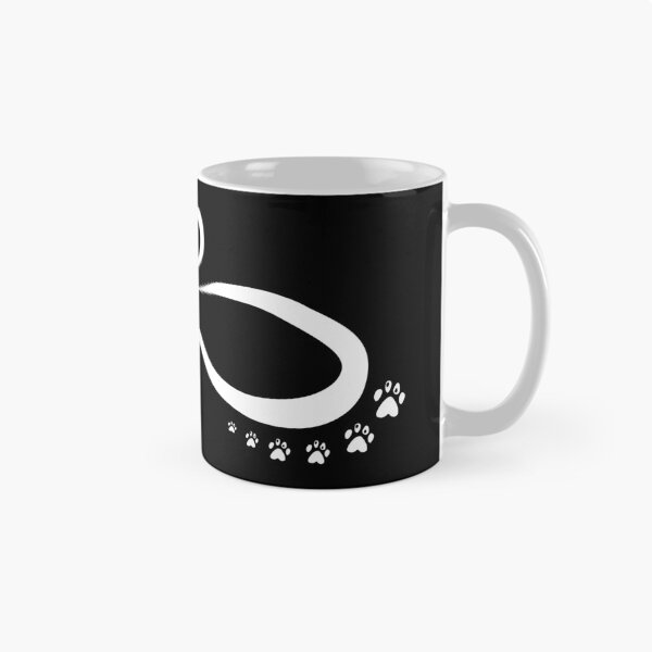 Item preview, infinite heart paw trail designed and sold by TShirtsByMs.