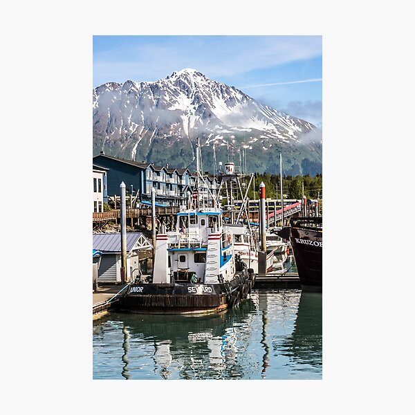 Item preview, Mountains and Boats  designed and sold by AndyKazie.