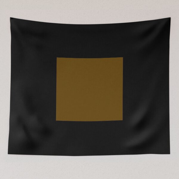 Item preview, Earth-Tone Orange Square designed and sold by AzamiThorn.
