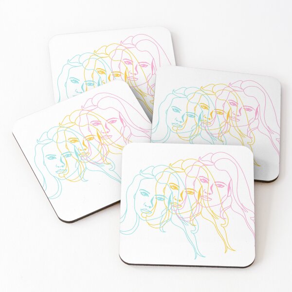 Item preview, Chromatic Faces designed and sold by sgmcdermott.