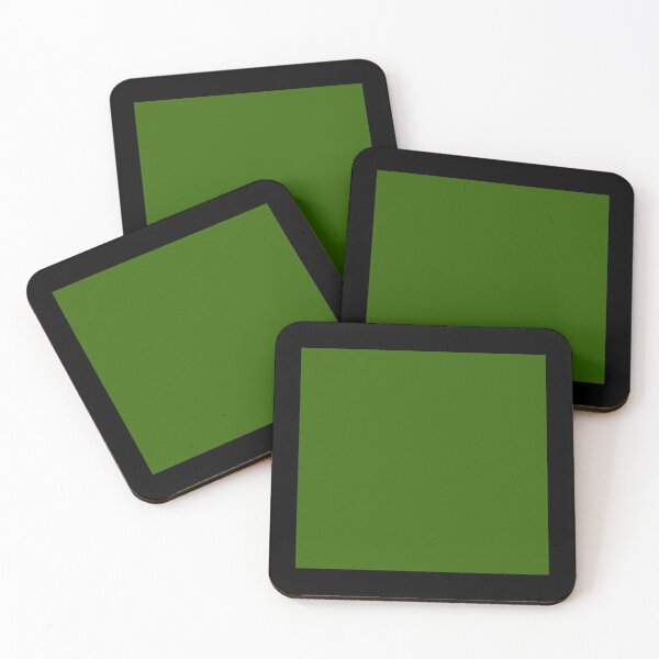 Item preview, Earth-Tone Lime Square designed and sold by AzamiThorn.