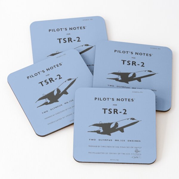 Item preview, Pilot's Notes for TSR-2 designed and sold by Project Cancelled.