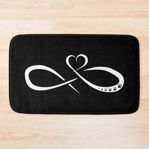 Item preview, infinite heart paw trail designed and sold by TShirtsByMs.