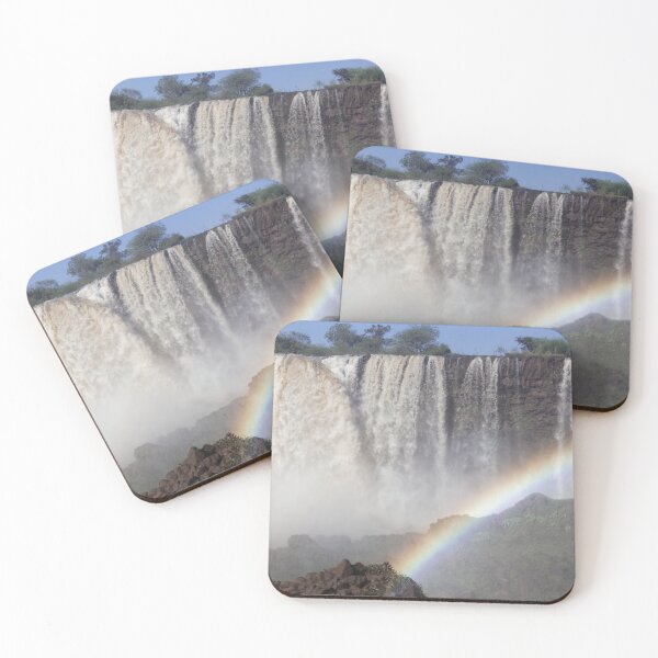 Item preview, The Blue Nile Falls near Bahir Dar, at the Tana Lake in Ethiopia. designed and sold by Zosimus.
