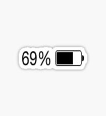 69% Sticker