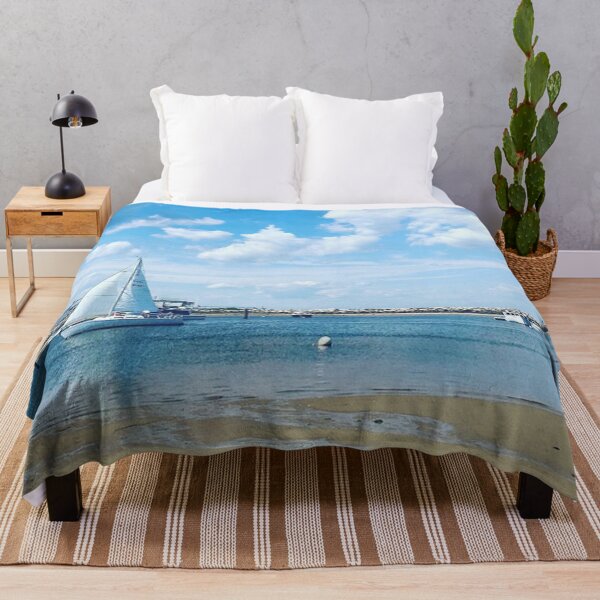 Item preview, Sailboat in the Harbor designed and sold by laurenrosebud92.