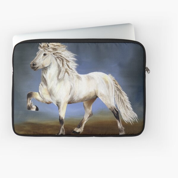 Aperçu de l'œuvre Cheval Islandais Noblesse créée et vendue par CentauriArt.
