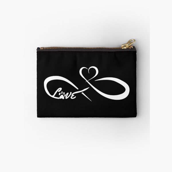 Item preview, infinite heart love dog cat paw designed and sold by TShirtsByMs.
