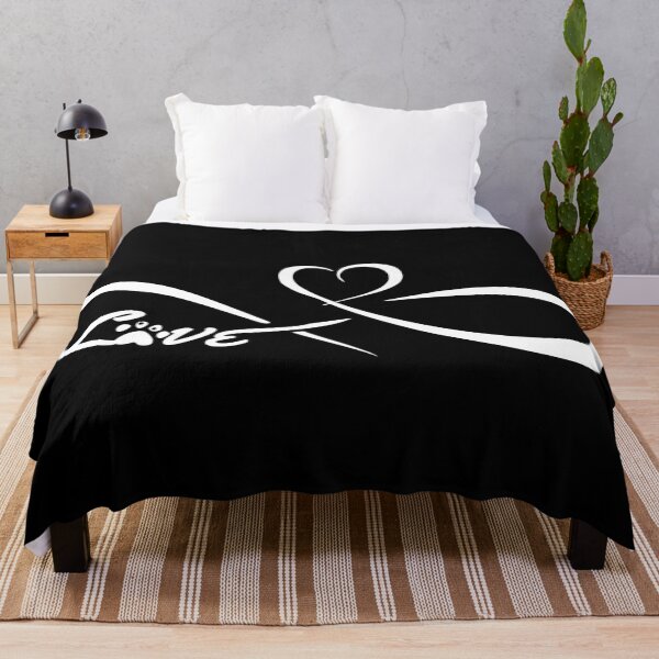Item preview, infinite heart love dog cat paw designed and sold by TShirtsByMs.