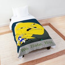 We Hate You Comforter