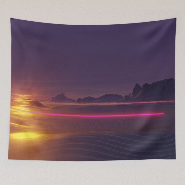 Item preview, Synthwave Sunset designed and sold by AxiomDesign.