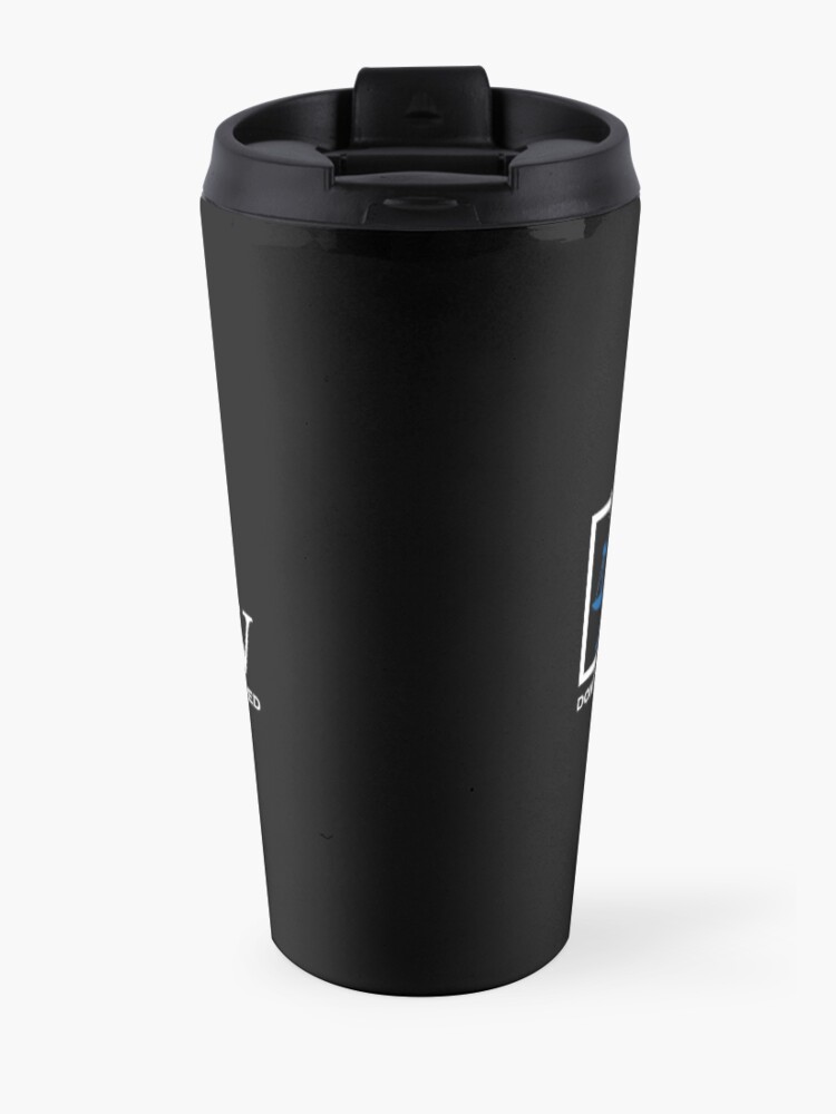 Alternate view of Bob Loblaw logo inspired by Arrested Development Travel Mug