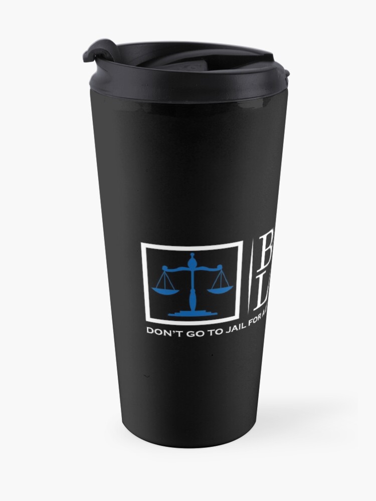 Alternate view of Bob Loblaw logo inspired by Arrested Development Travel Mug
