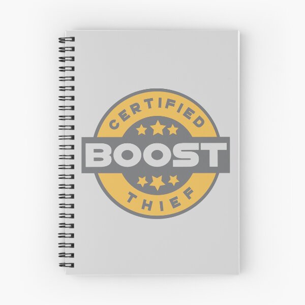 Item preview, Rocket League Certified Boost Thief Badge designed and sold by Sunriya.