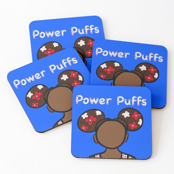 Item preview, Power Puffs designed and sold by blackgirljoy.