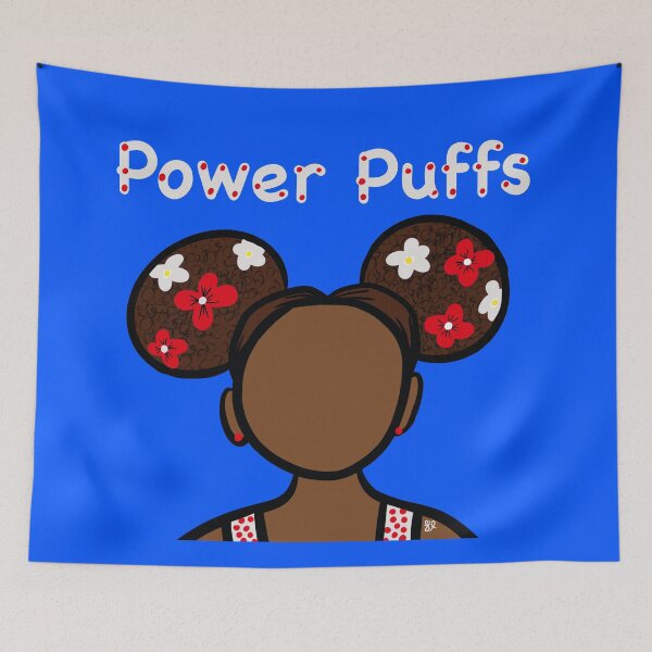 Item preview, Power Puffs designed and sold by blackgirljoy.