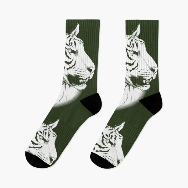 Artikelvorschau, Sumatra Tiger Portrait II (dunkler Hintergrund) entworfen und verkauft von MMMSdesigns.