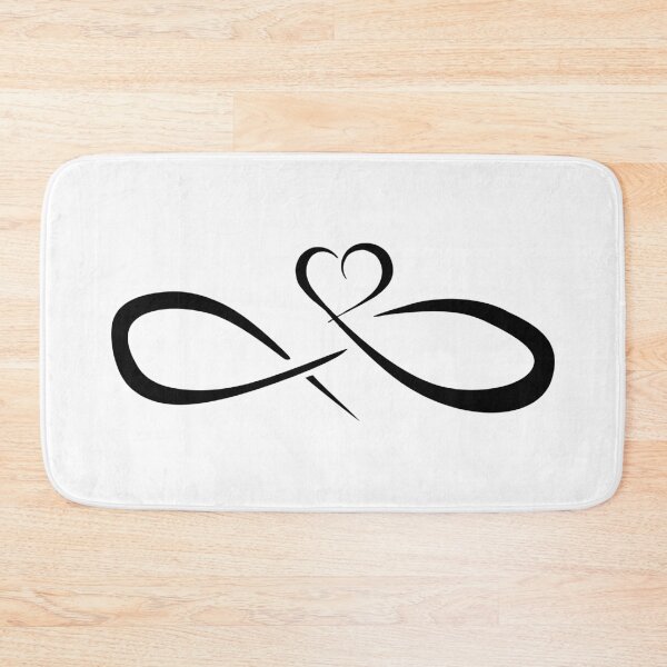 Item preview, infinite heart love designed and sold by TShirtsByMs.