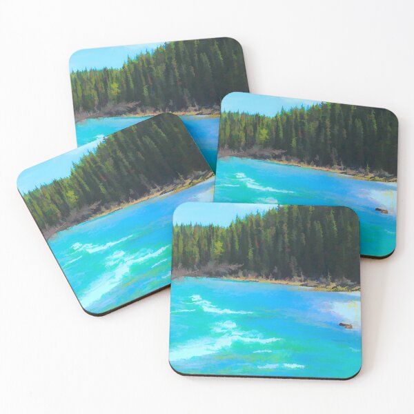 Item preview, Elbow river illustration designed and sold by CanadianWild418.