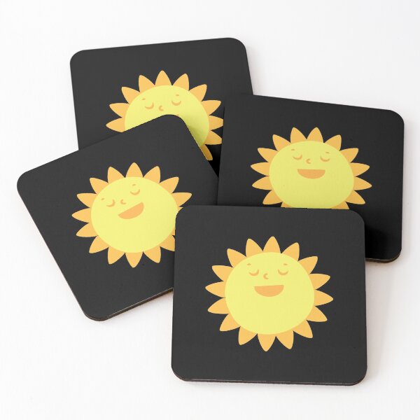 Item preview, Happy! Sunshine Sun smiling designed and sold by jazzydevil.