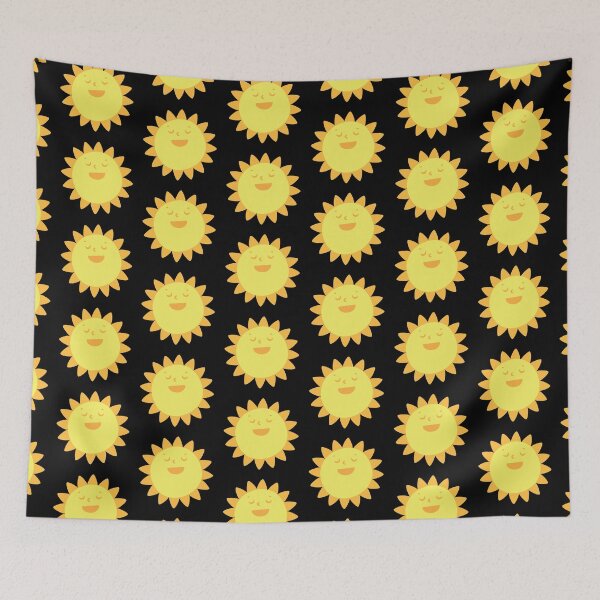 Item preview, Happy! Sunshine Sun smiling designed and sold by jazzydevil.