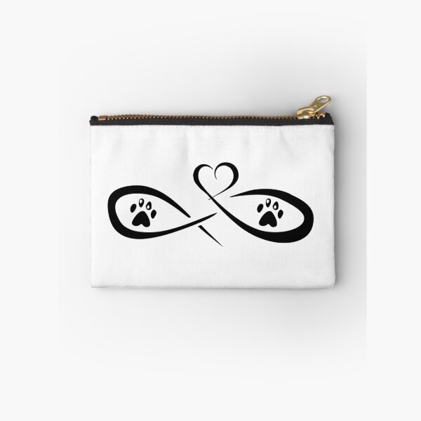 Item preview, infinite heart paw designed and sold by TShirtsByMs.