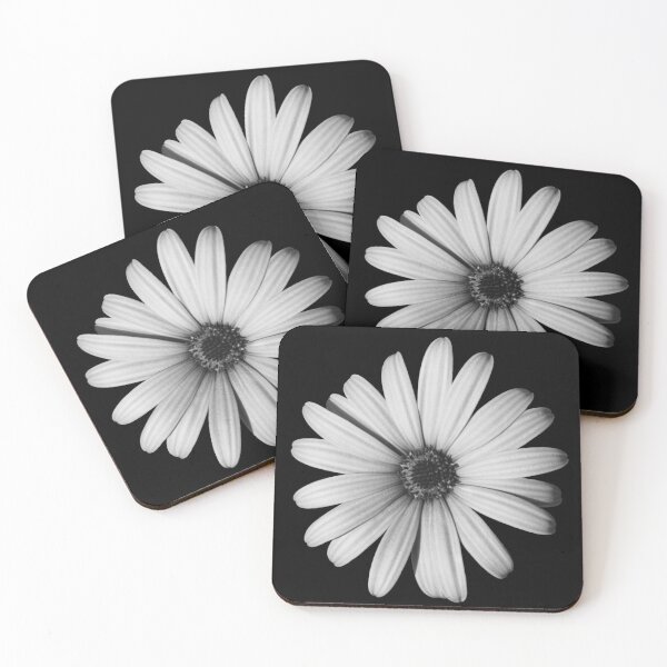 Item preview, Daisy Black and White designed and sold by HocusFocus.
