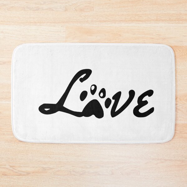 Item preview, Love paw love dog cat designed and sold by TShirtsByMs.