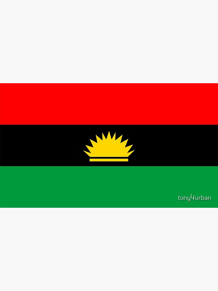 old biafra flag