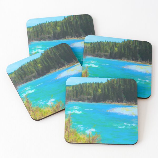 Item preview, Elbow River illustration designed and sold by CanadianWild418.
