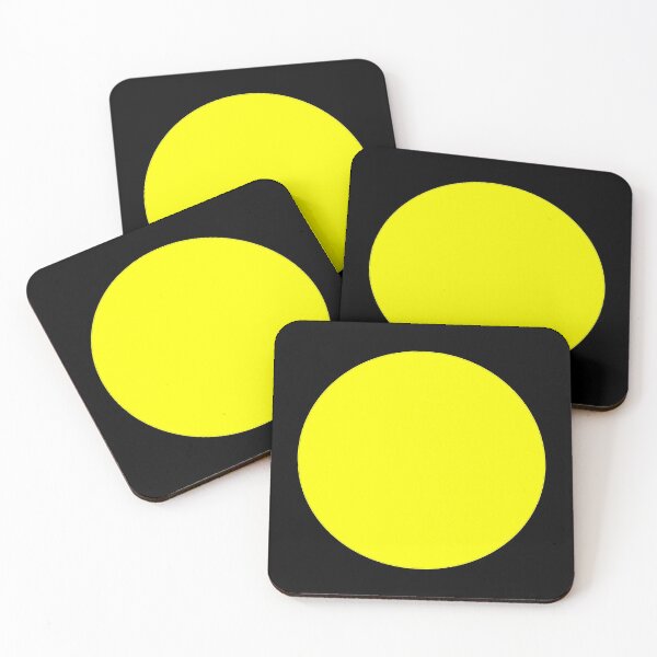 Item preview, Vibrant Yellow Circle designed and sold by AzamiThorn.