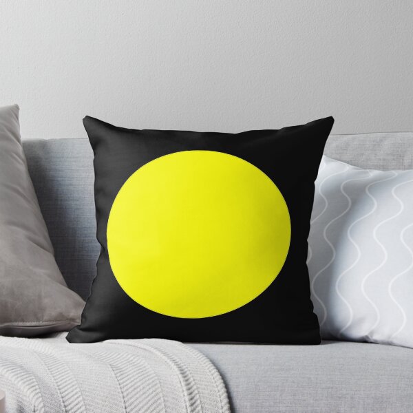 Item preview, Vibrant Yellow Circle designed and sold by AzamiThorn.