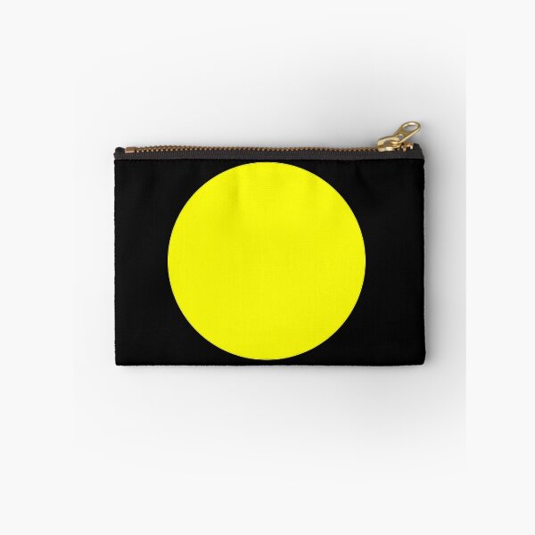 Item preview, Vibrant Yellow Circle designed and sold by AzamiThorn.