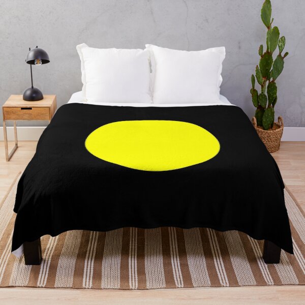 Item preview, Vibrant Yellow Circle designed and sold by AzamiThorn.