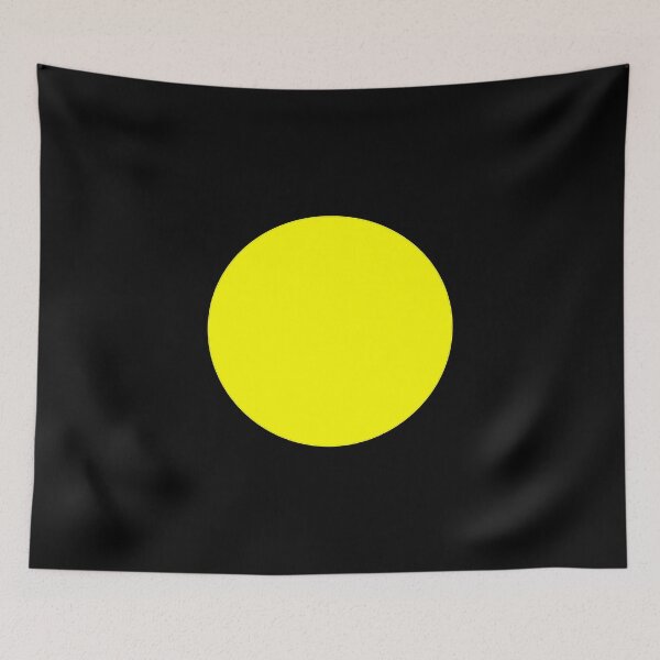 Item preview, Vibrant Yellow Circle designed and sold by AzamiThorn.