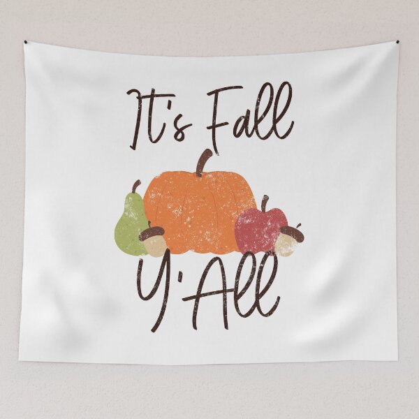 Item preview, Happy Fall Y'all Pumpkin Thanksgiving Season designed and sold by findgreatshirts.
