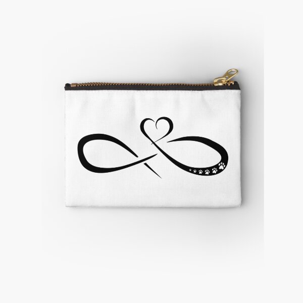 Item preview, infinite heart paw trail designed and sold by TShirtsByMs.