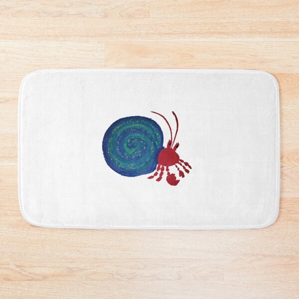 Item preview, Hermit Crab from "Hermit Crab's Friends" by Christine Bialczak designed and sold by Christine  Bialczak.