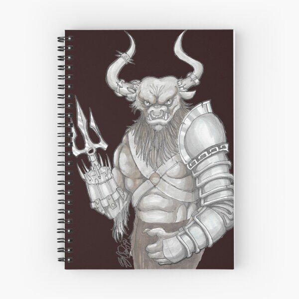 Item preview, Minotaur the Protector designed and sold by Oooooshd.
