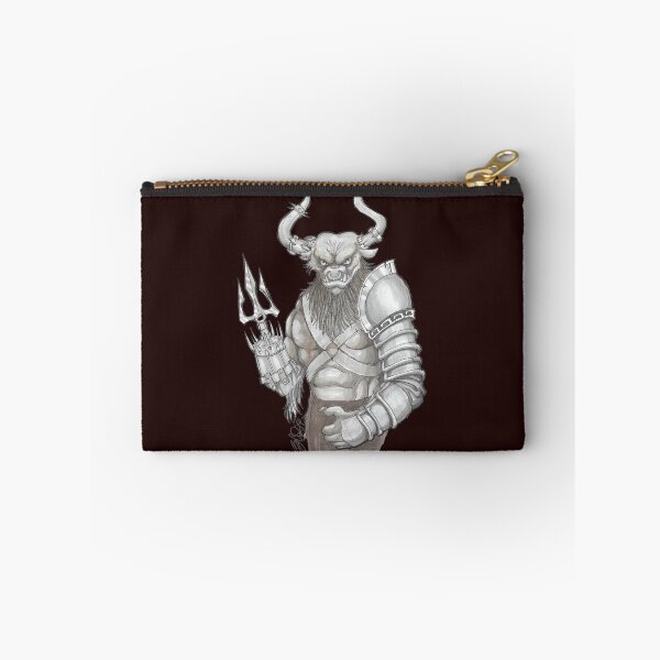 Item preview, Minotaur the Protector designed and sold by Oooooshd.