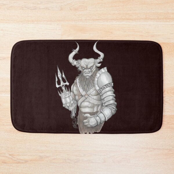 Item preview, Minotaur the Protector designed and sold by Oooooshd.