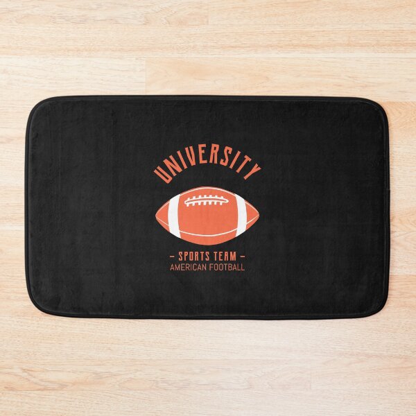 Item preview, UNIVERSITY SPORTS TEAM AMERICAN FOOTBALL DESIGN designed and sold by ER-DESIGNS.