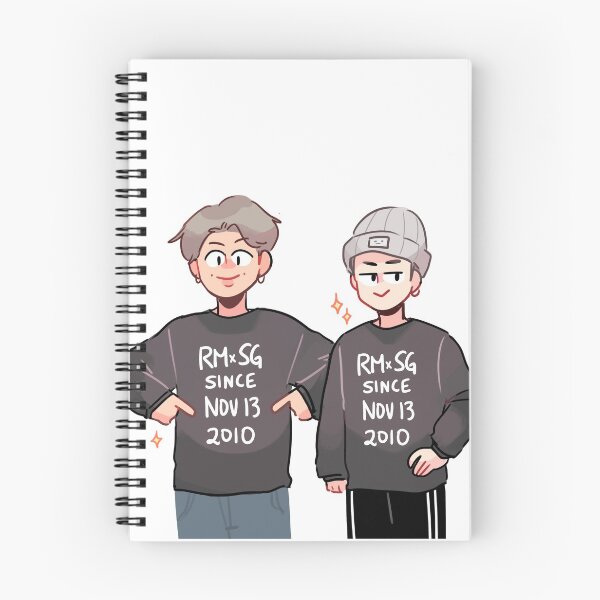 Aperçu de l'œuvre RM x SG: ANNIVERSAIRE HAPPY NAMGI créée et vendue par randomsplashes.