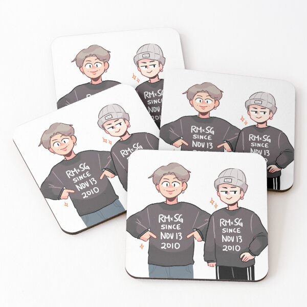 Item preview, RM x SG: HAPPY NAMGI ANNIVERSARY designed and sold by randomsplashes.