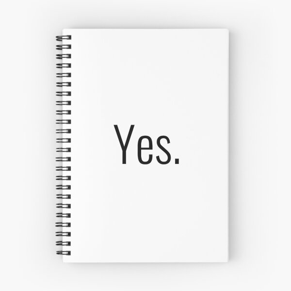 Item preview, Yes designed and sold by Artsy AF.