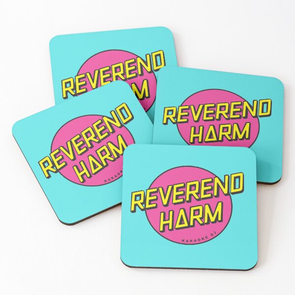 Item preview, The OG Rev. Harm logo designed and sold by ReverendHarm19.